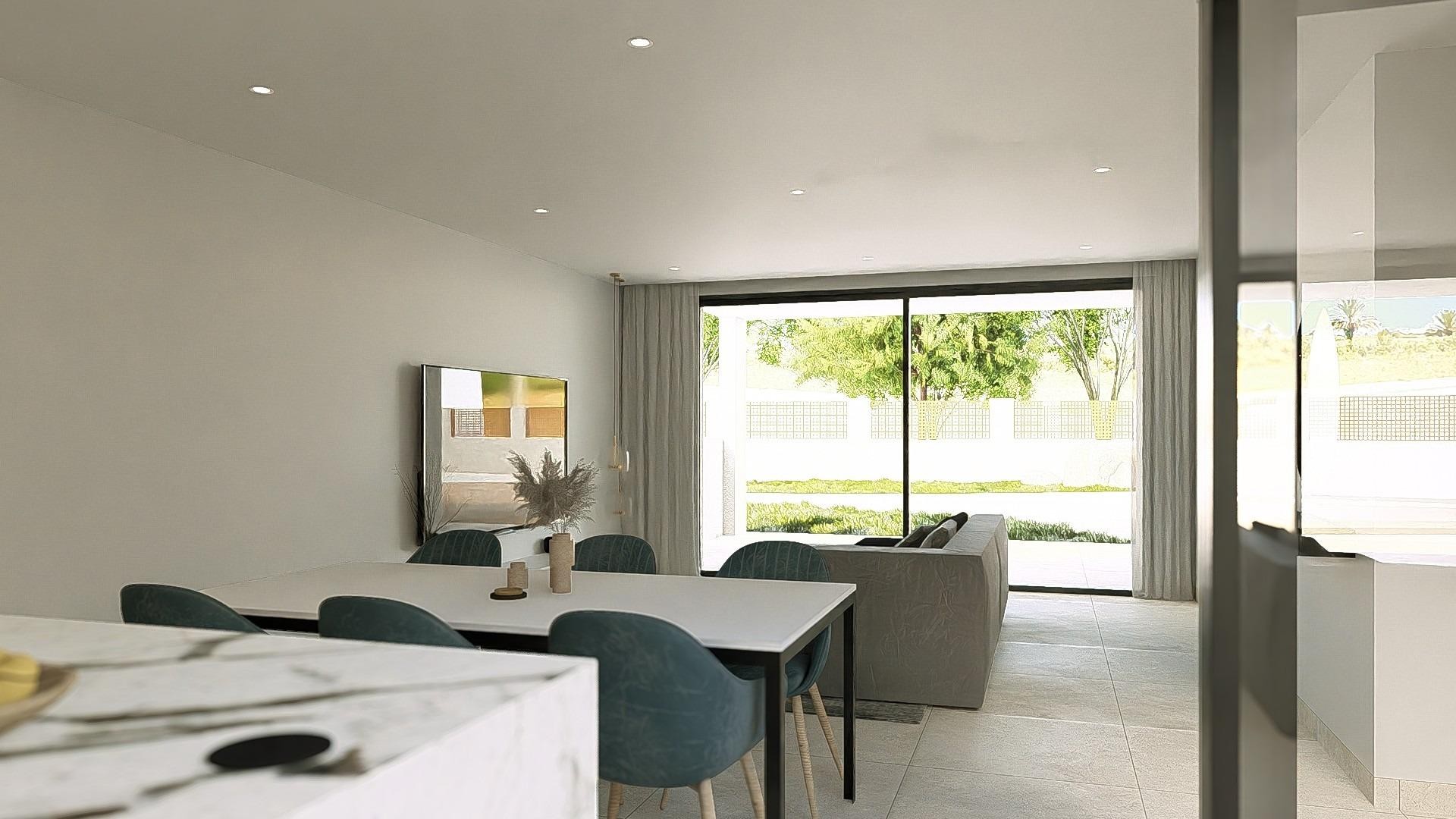 Obra Nueva - Apartamento piso -
Los Alcazares - Serena Golf