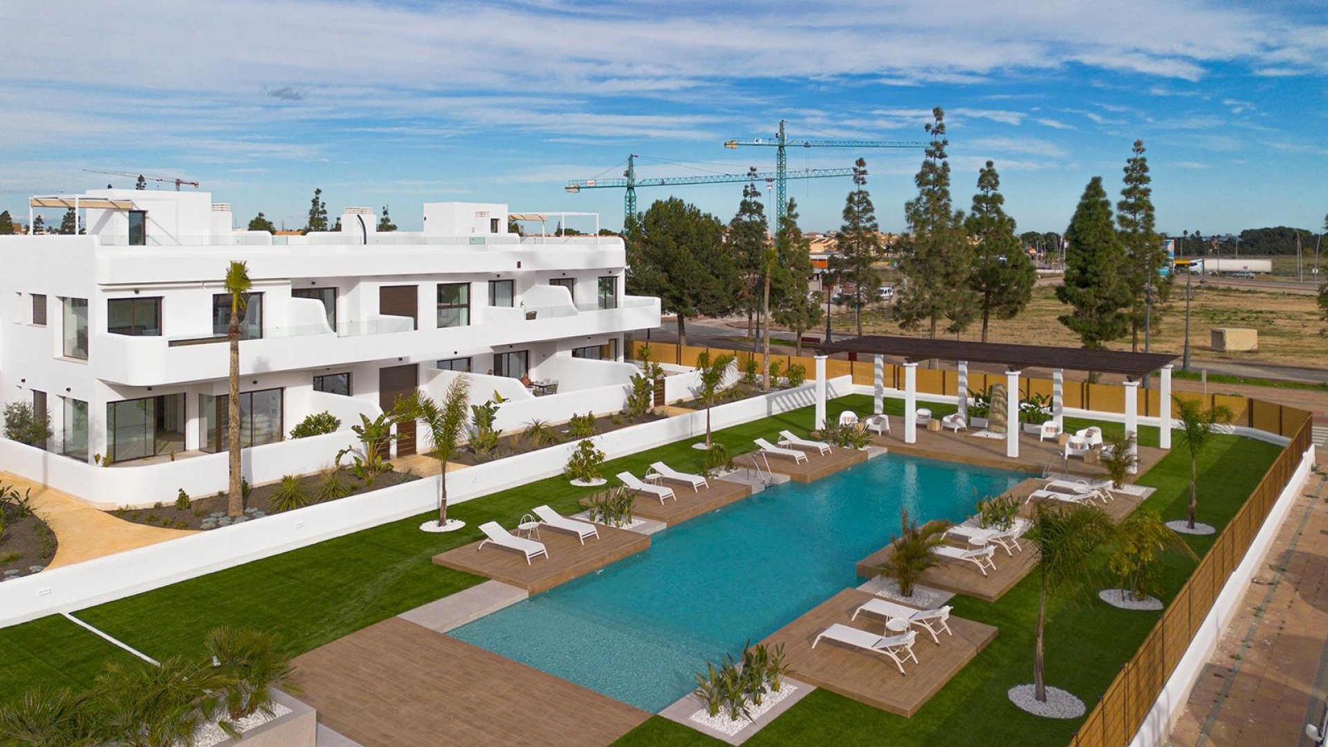 Obra Nueva - Apartamento piso -
Los Alcazares - Serena Golf