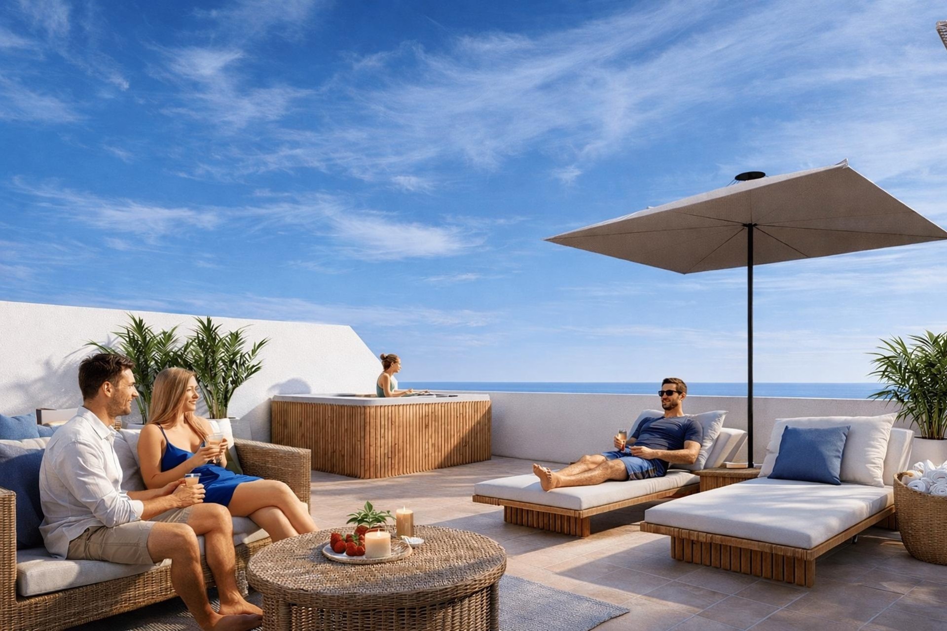 Obra Nueva - Apartamento / Piso -
Los Alcazares - Serena Golf