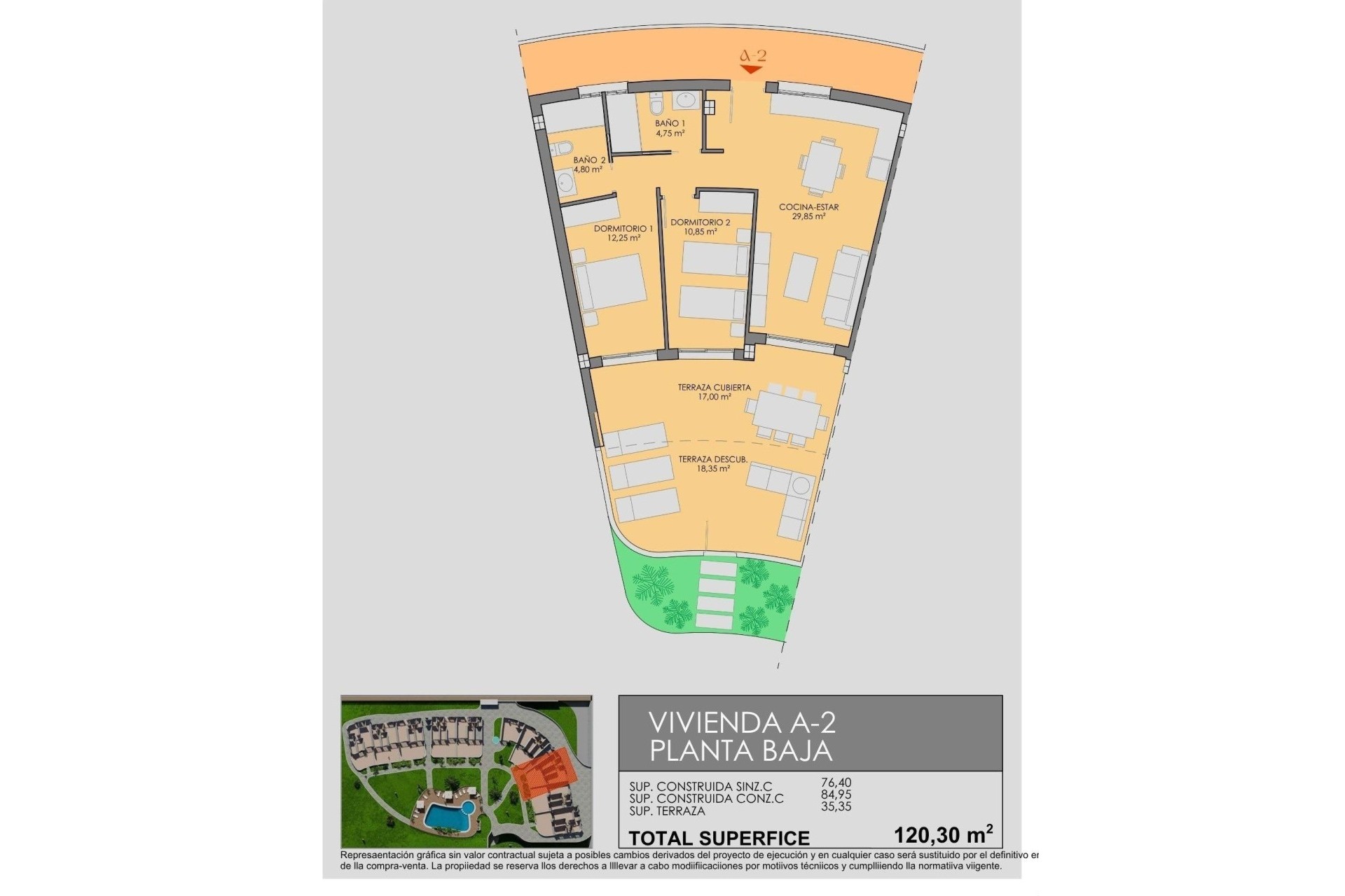 Obra Nueva - Apartamento / Piso -
Los Alcazares - Serena Golf