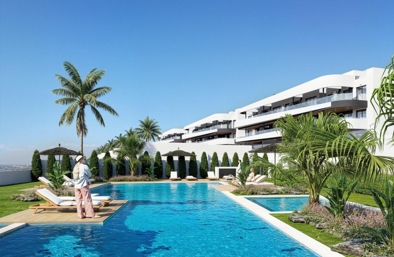 Obra Nueva - Apartamento / Piso -
Los Alcazares - Serena Golf