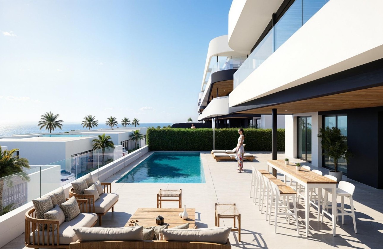 Obra Nueva - Apartamento / Piso -
Los Alcazares - Serena Golf