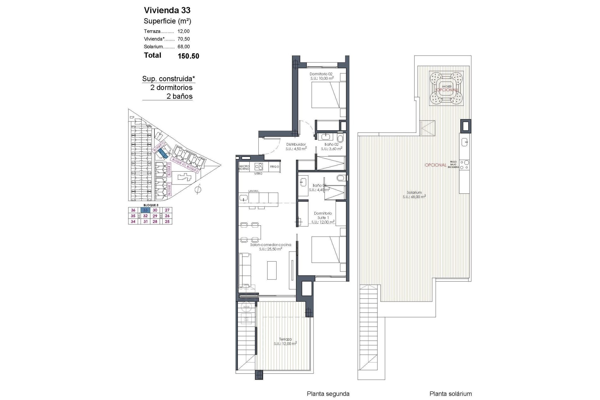 Obra Nueva - Apartamento / Piso -
Los Alcázares - Serena Golf