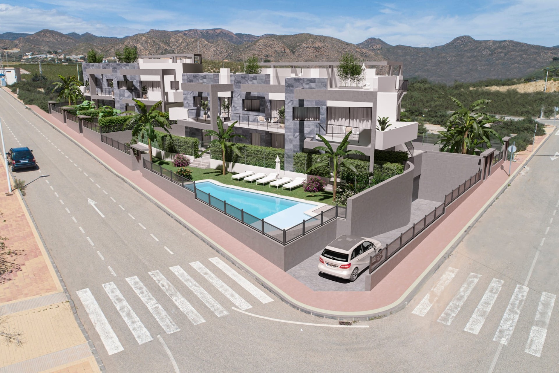 Obra Nueva - Apartamento / Piso -
Mazarrón - Mazarron