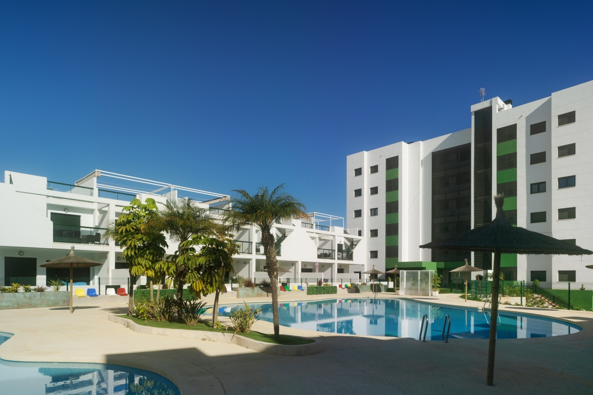 Obra Nueva - Apartamento / Piso -
Mil Palmeras