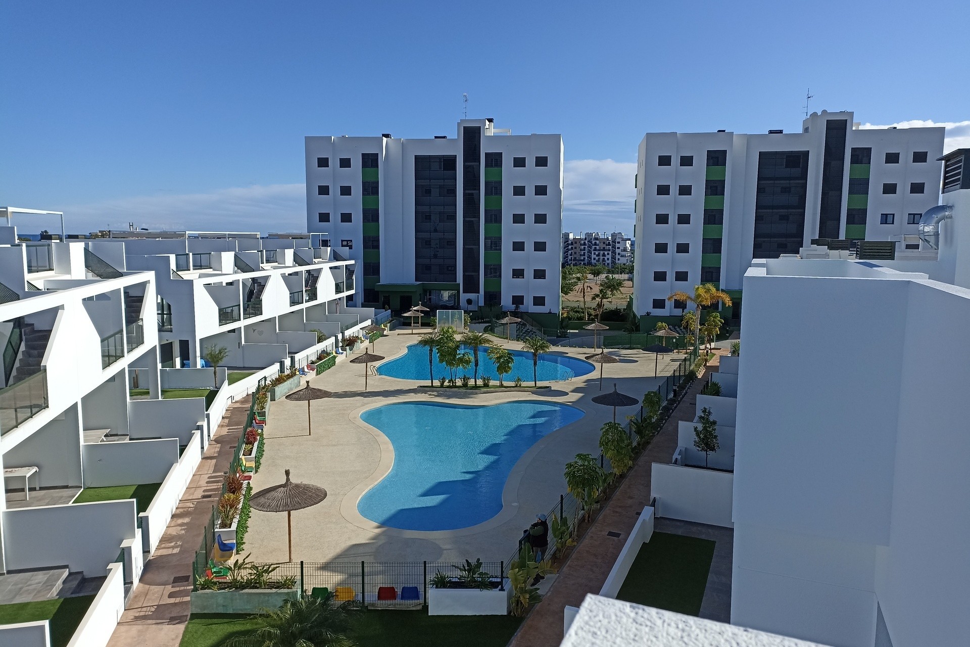 Obra Nueva - Apartamento / Piso -
Mil Palmeras