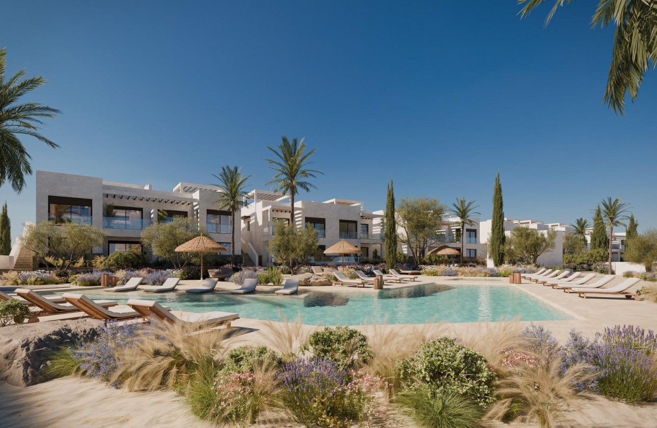 Obra Nueva - Apartamento / Piso -
Mojacar - Playa De Macenas