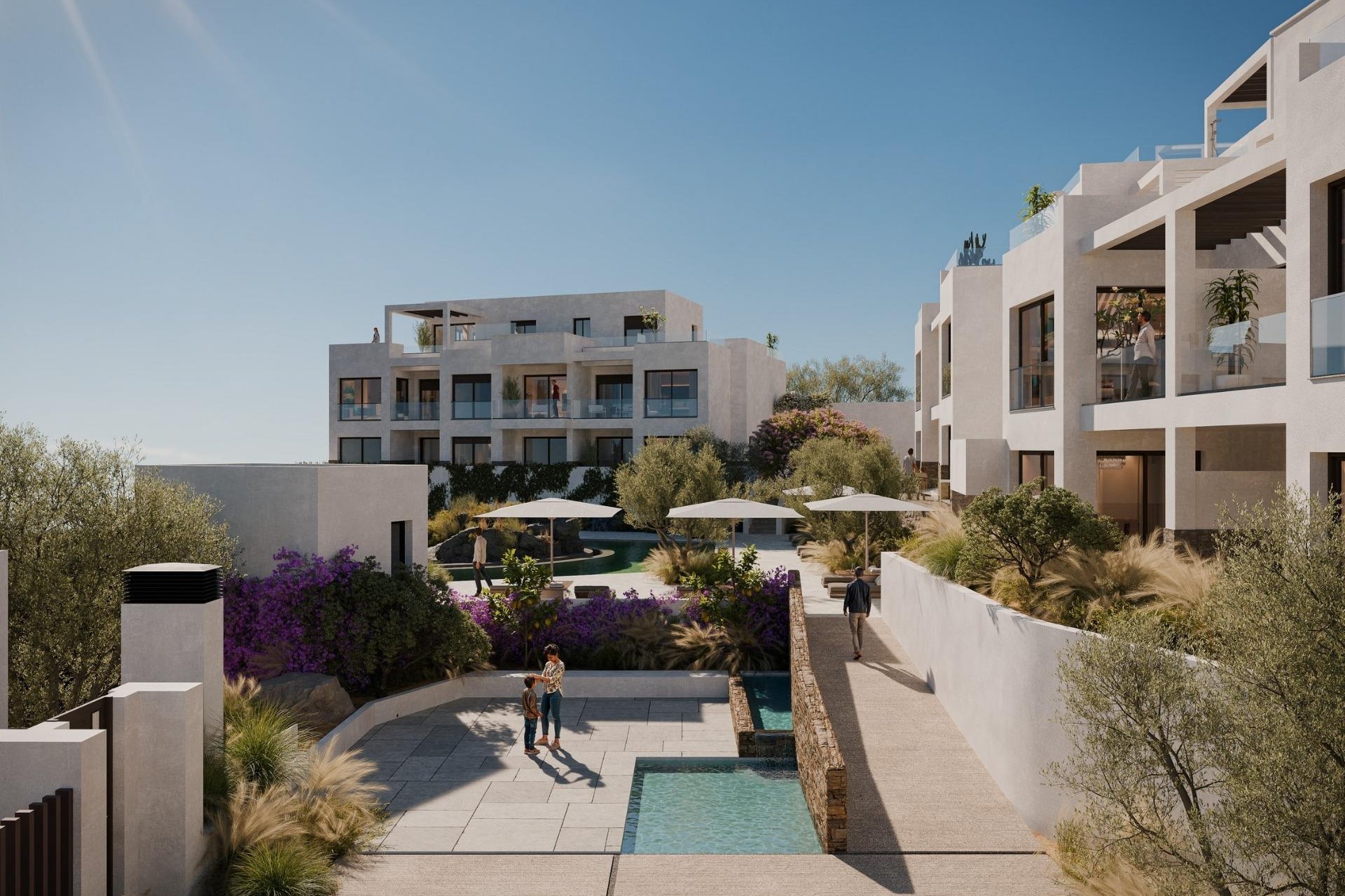 Obra Nueva - Apartamento / Piso -
Mojacar - Playa De Macenas