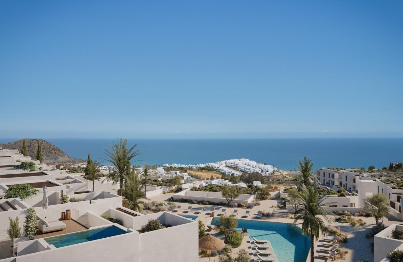 Obra Nueva - Apartamento / Piso -
Mojacar - Playa De Macenas