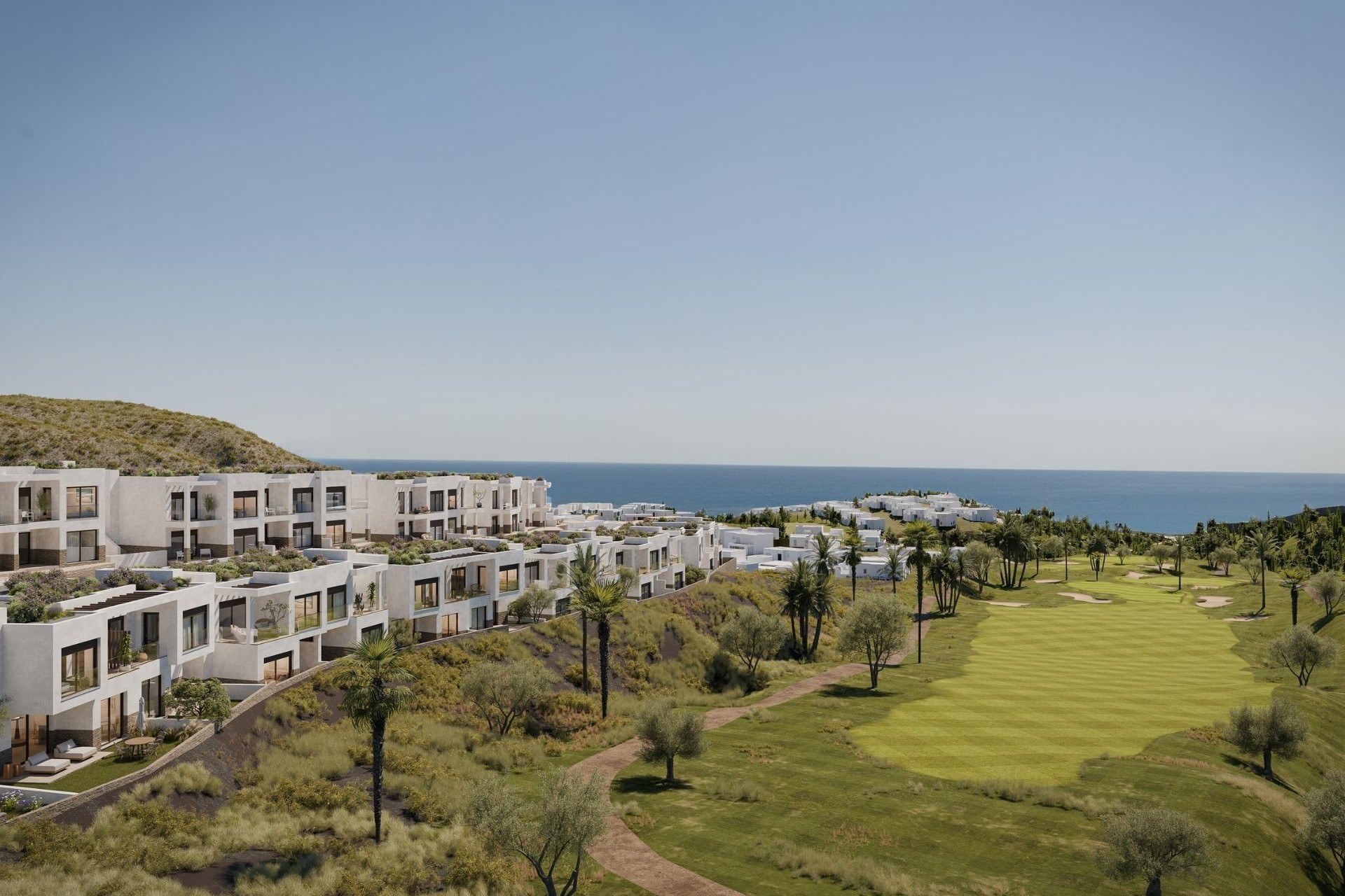 Obra Nueva - Apartamento / Piso -
Mojacar - Playa De Macenas