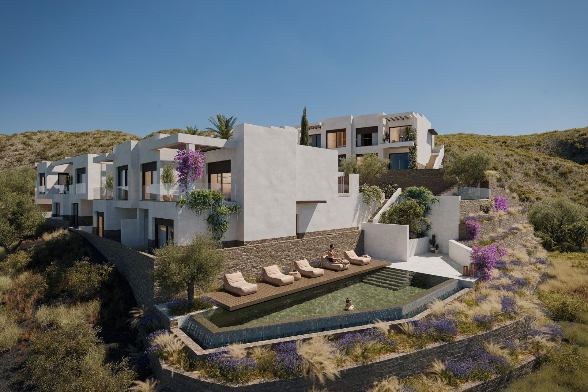 Obra Nueva - Apartamento / Piso -
Mojacar - Playa De Macenas