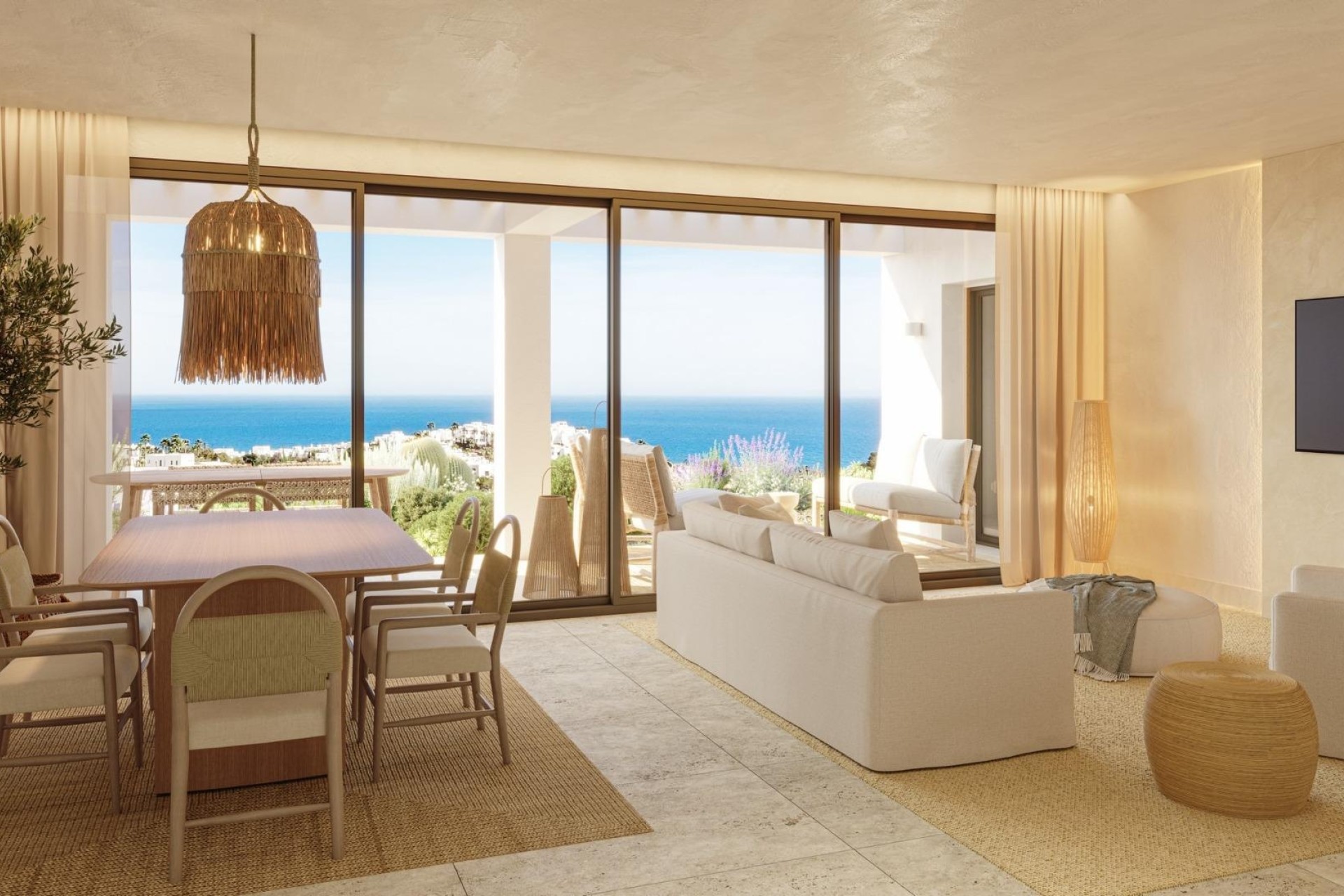 Obra Nueva - Apartamento / Piso -
Mojacar - Playa De Macenas