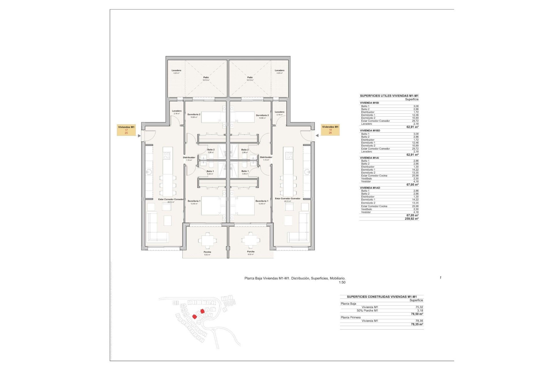 Obra Nueva - Apartamento / Piso -
Mojacar - Playa De Macenas