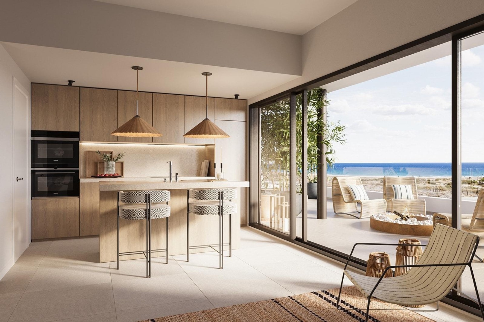 Obra Nueva - Apartamento / Piso -
Mojacar - Playa Macenas (Mojácar)