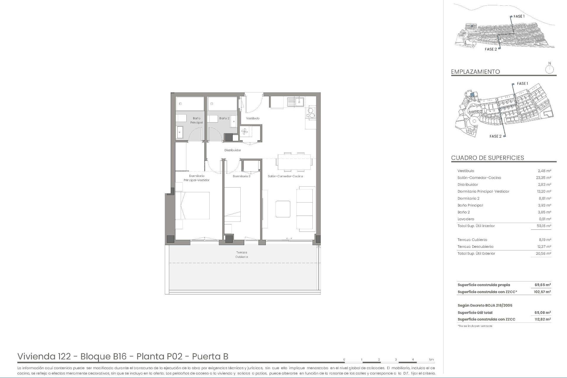 Obra Nueva - Apartamento / Piso -
Mojacar - Playa Macenas (Mojácar)