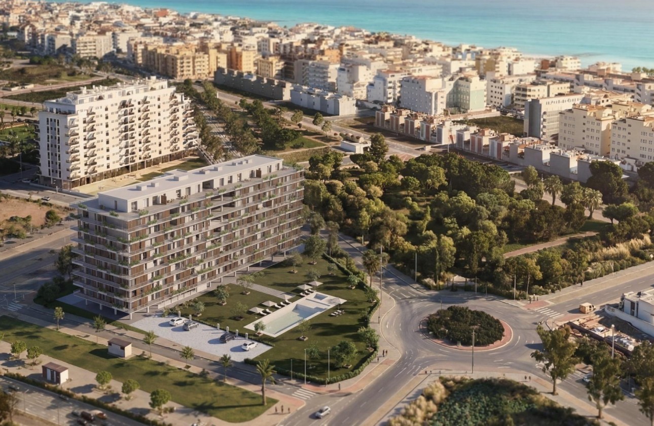 Obra Nueva - Apartamento / Piso -
Moncofa - Playa de Moncofa