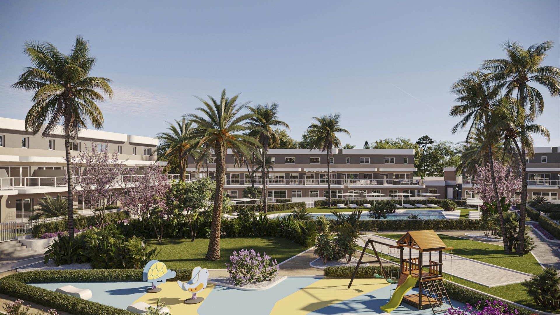 Obra Nueva - Apartamento piso -
Monforte del Cid - Alenda Golf