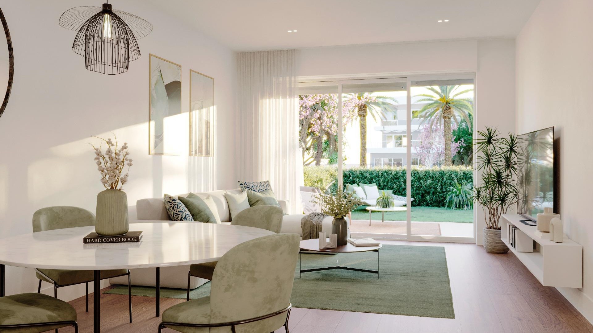 Obra Nueva - Apartamento piso -
Monforte del Cid - Alenda Golf