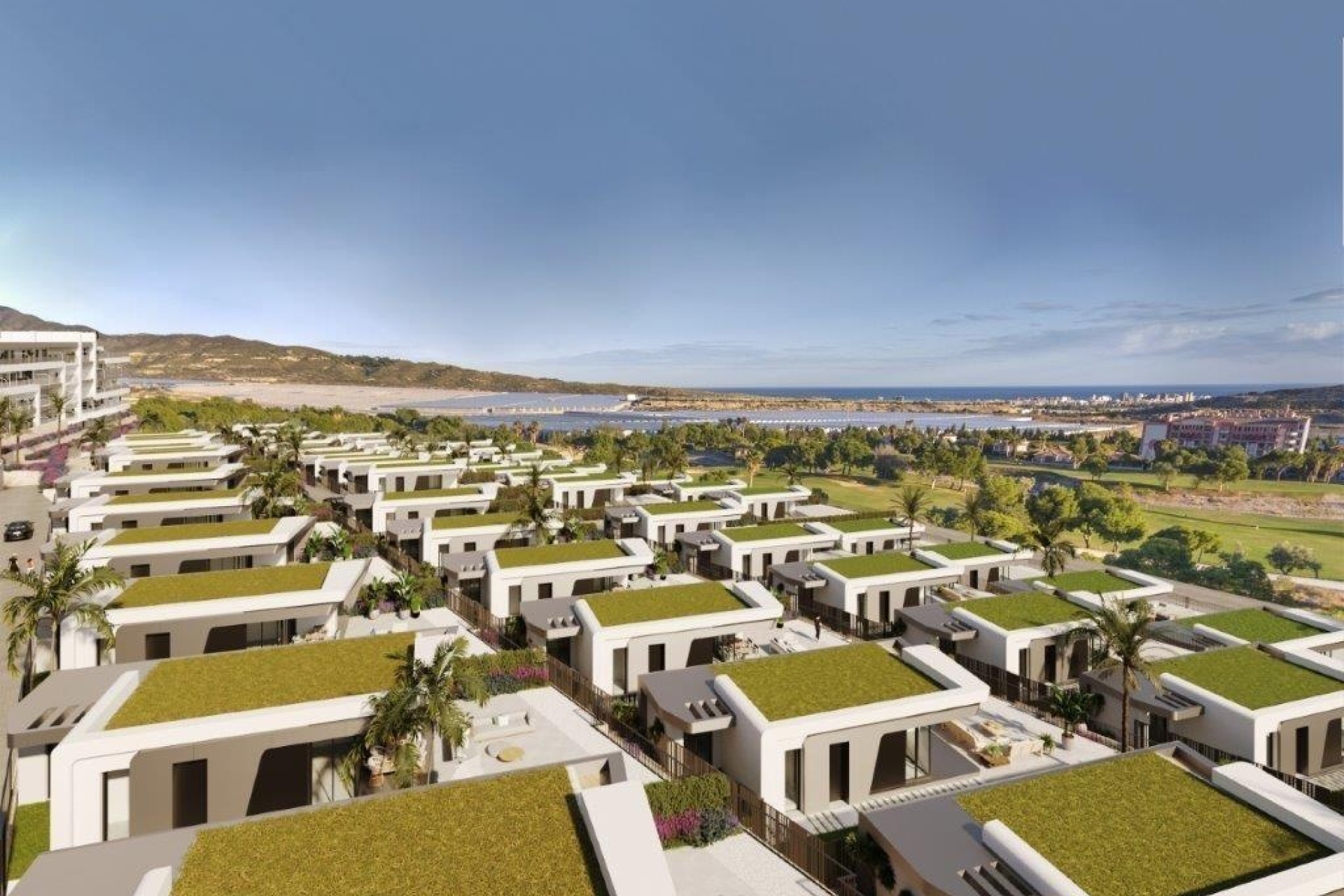 Obra Nueva - Apartamento / Piso -
Mutxamel - Bonalba-cotoveta