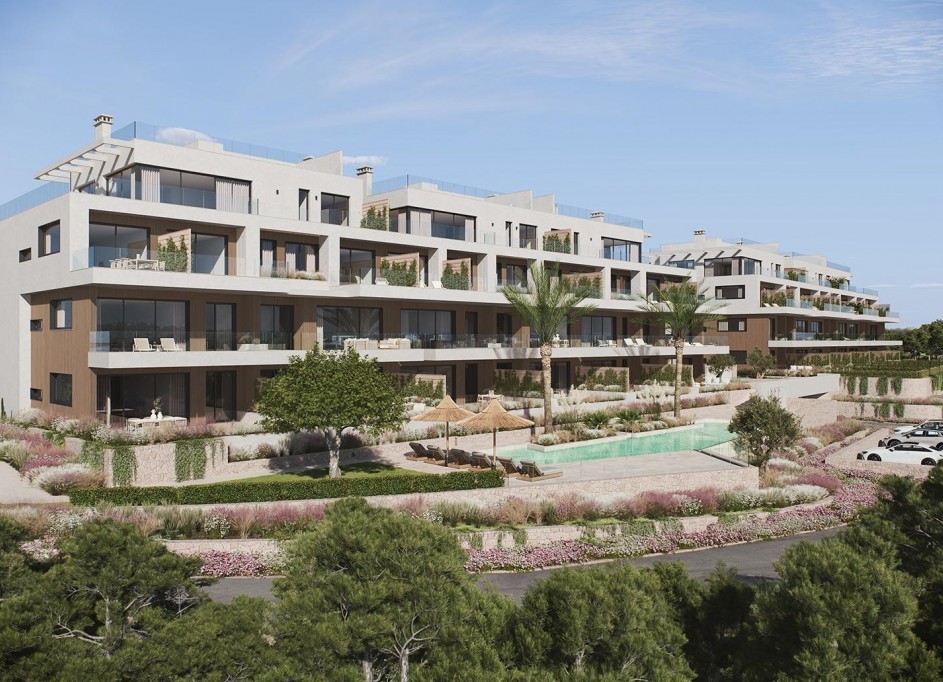 Obra Nueva - Apartamento piso -
Orihuela Costa - Campoamor