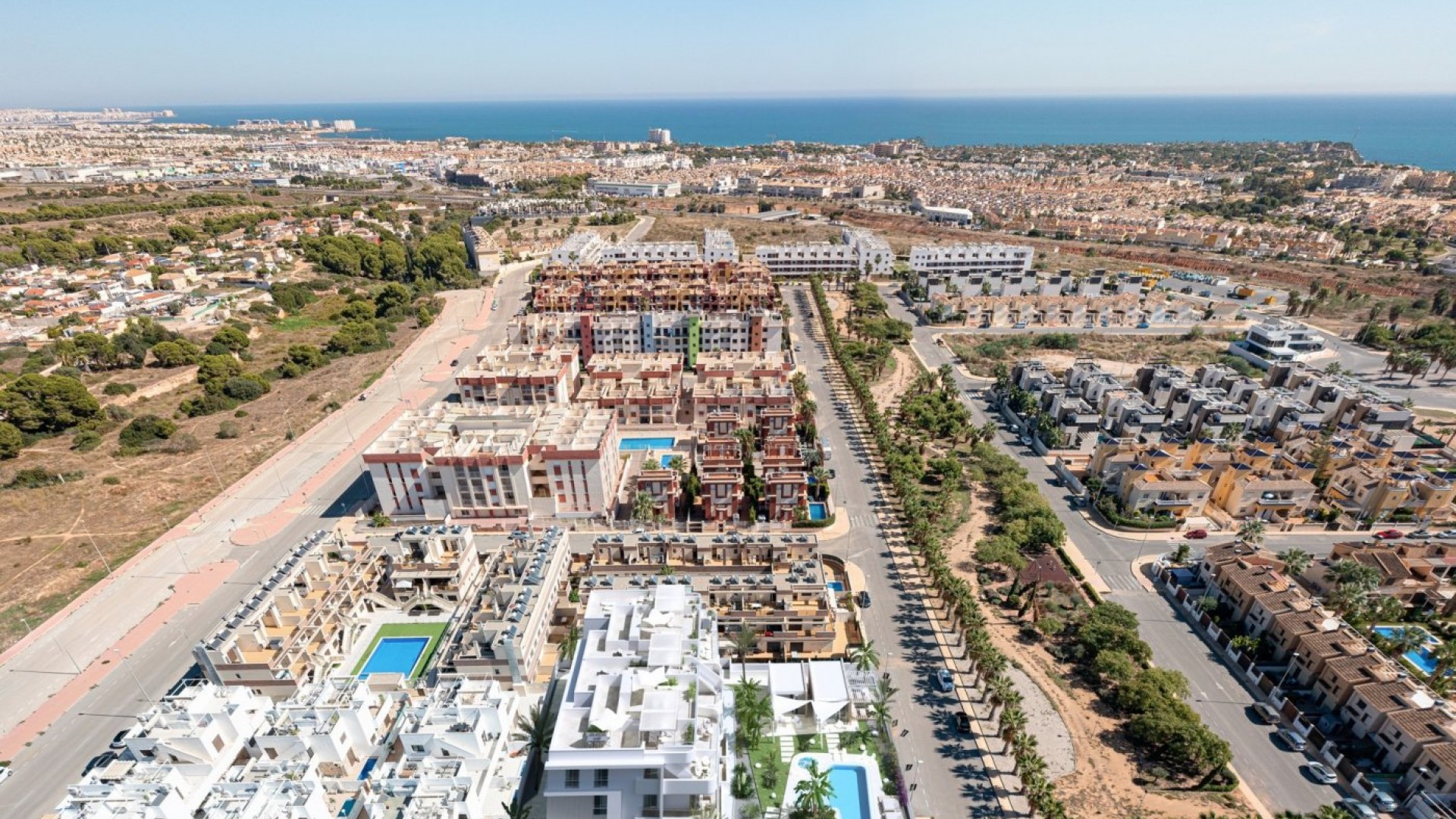 Obra Nueva - Apartamento piso -
Orihuela Costa - Lomas de Cabo Roig