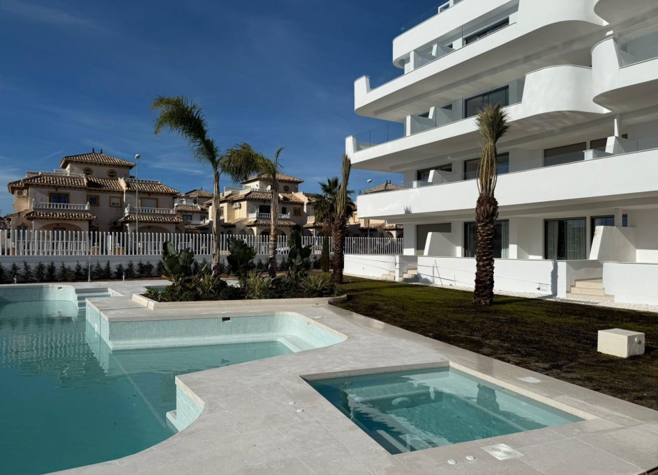 Obra Nueva - Apartamento piso -
Orihuela Costa - Lomas de Cabo Roig