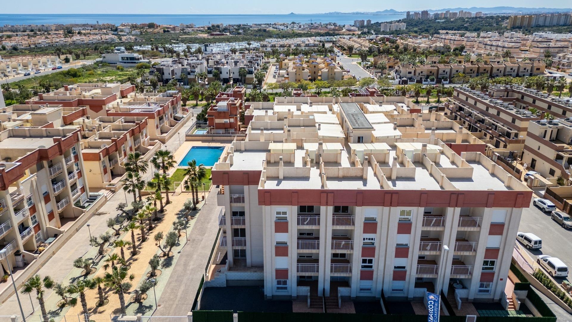 Obra Nueva - Apartamento piso -
Orihuela Costa - Lomas de Cabo Roig