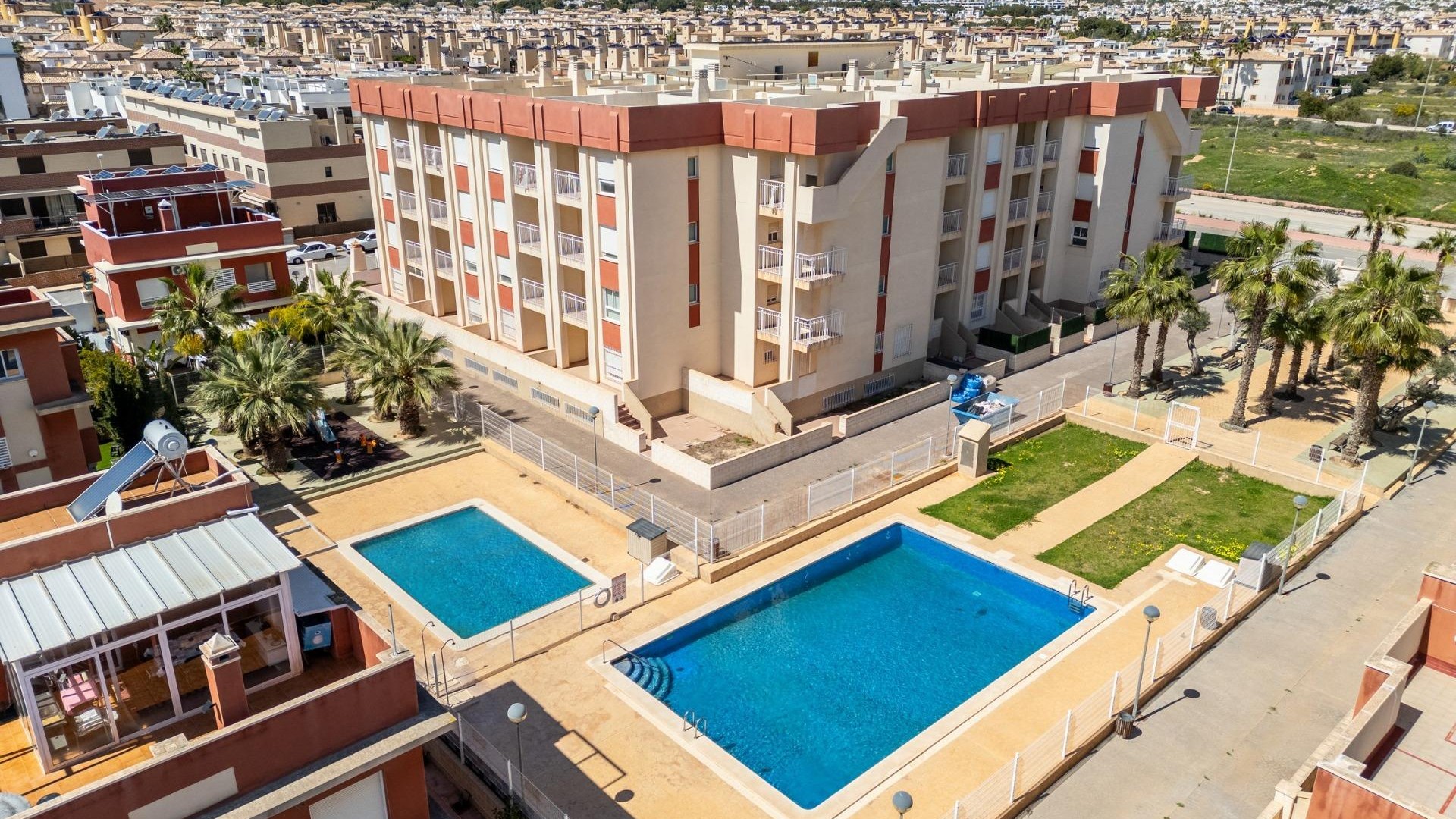 Obra Nueva - Apartamento piso -
Orihuela Costa - Lomas de Cabo Roig