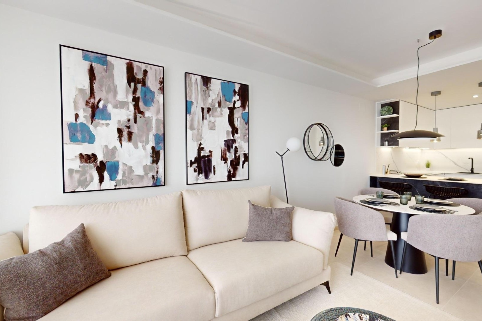 Obra Nueva - Apartamento / Piso -
Orihuela Costa - Lomas de Cabo Roig