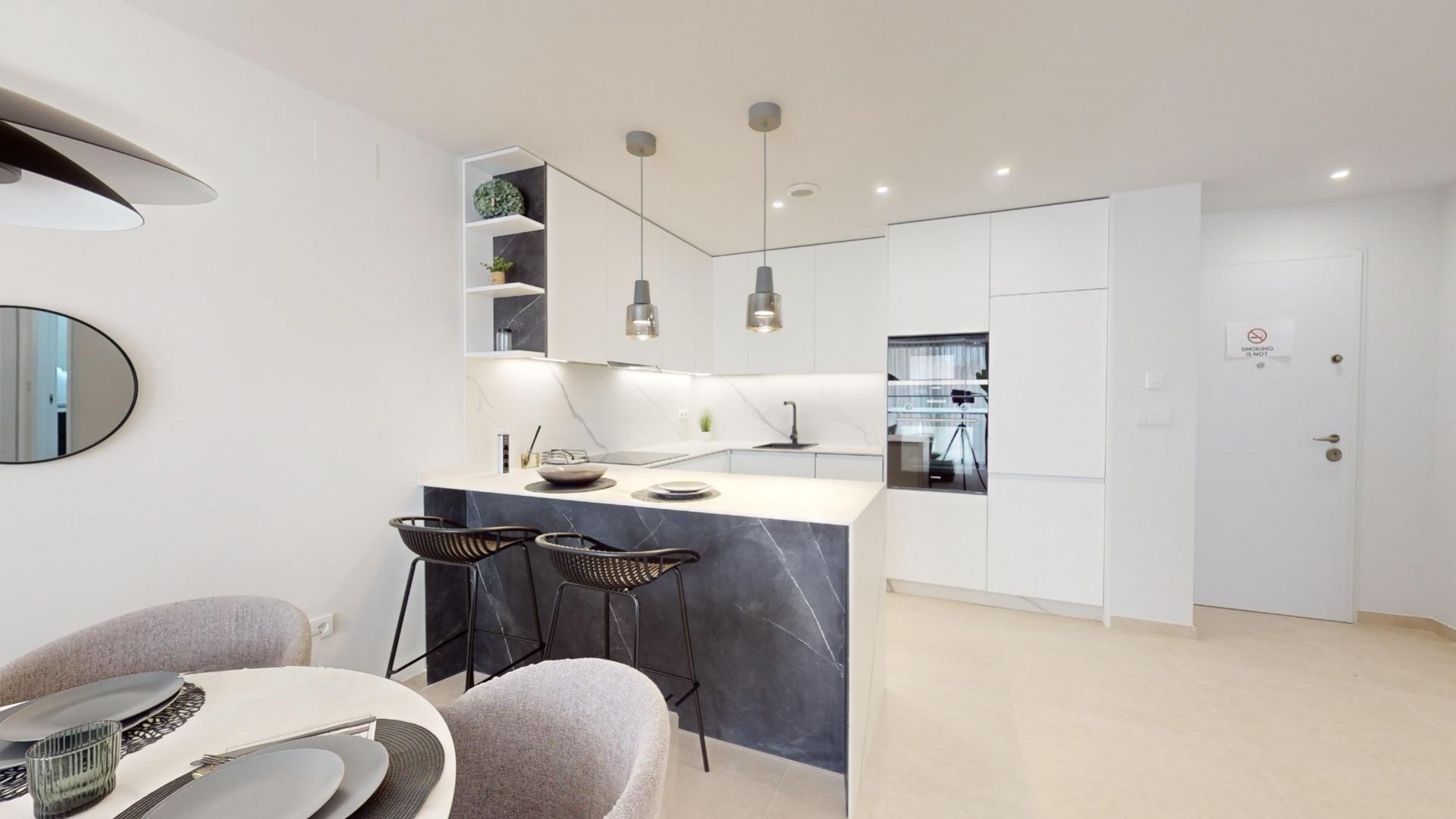 Obra Nueva - Apartamento piso -
Orihuela Costa - Lomas de Cabo Roig