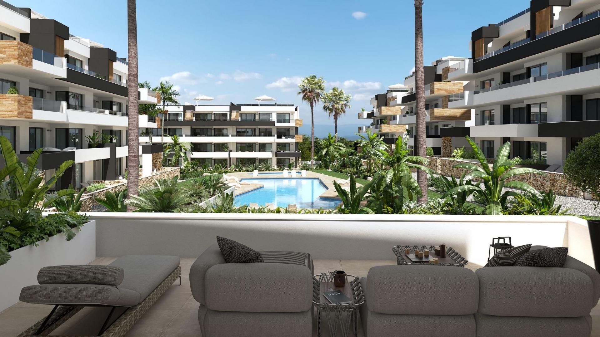 Obra Nueva - Apartamento piso -
Orihuela Costa - Los Altos