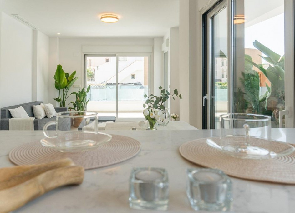 Obra Nueva - Apartamento piso -
Orihuela Costa - Playa Flamenca