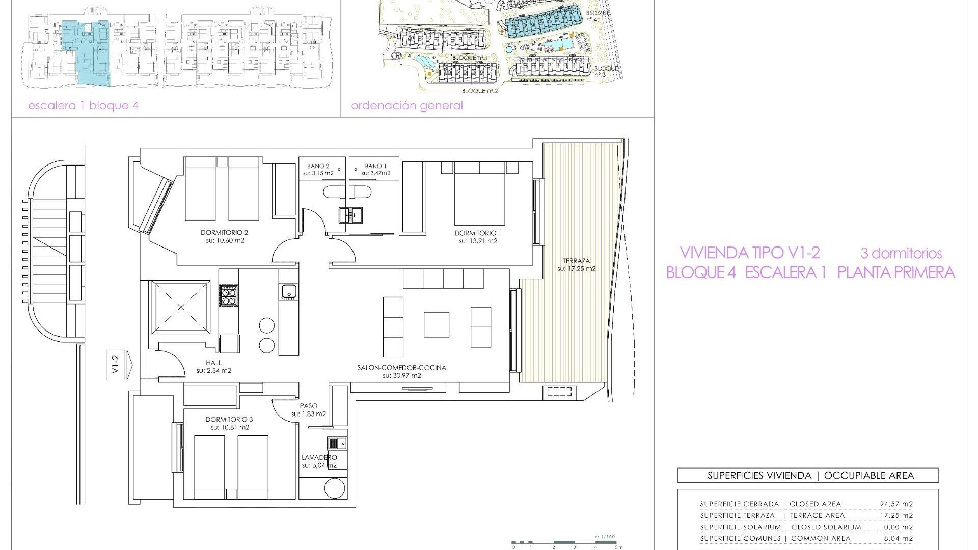 Obra Nueva - Apartamento piso -
Orihuela Costa - Playa Flamenca