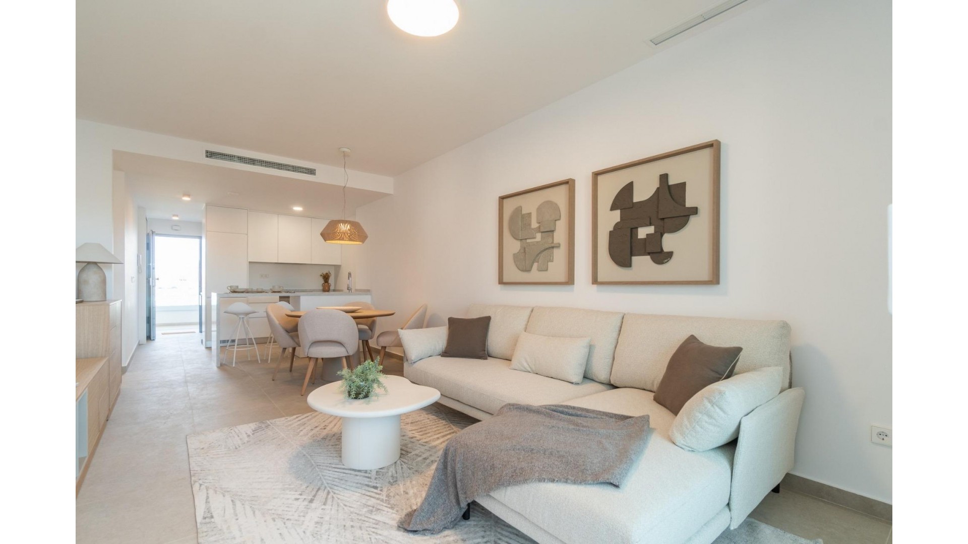 Obra Nueva - Apartamento piso -
Orihuela Costa - Playa Flamenca