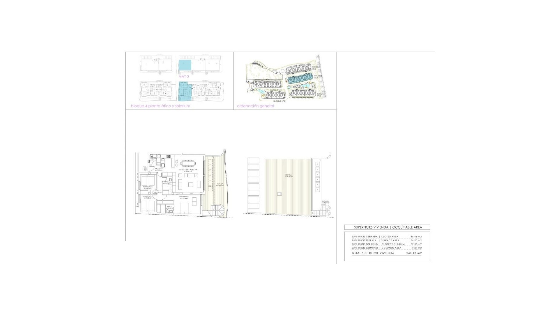 Obra Nueva - Apartamento piso -
Orihuela Costa - Playa Flamenca