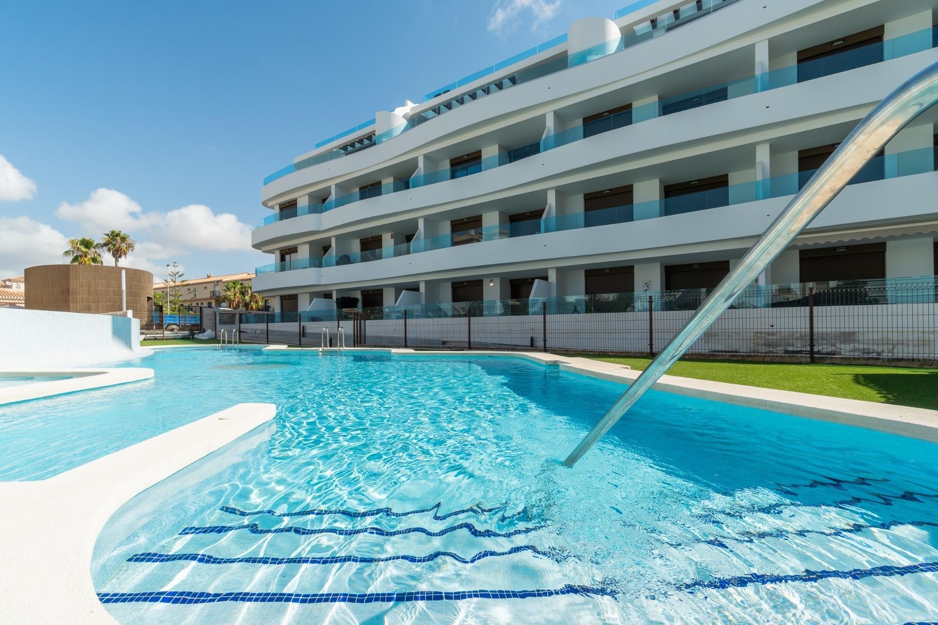 Obra Nueva - Apartamento piso -
Orihuela Costa - Playa Flamenca