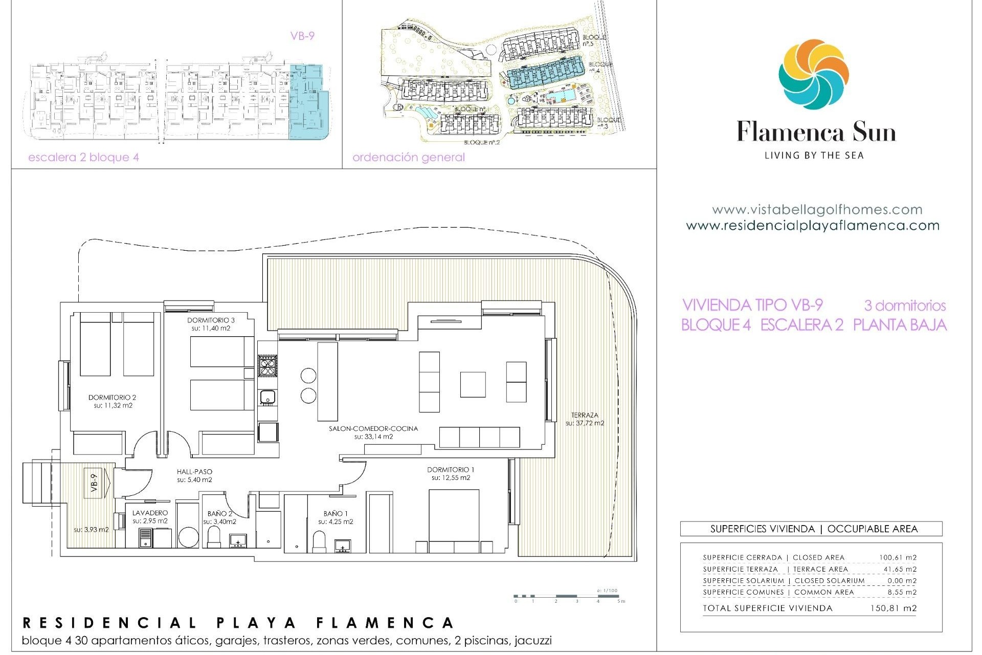 Obra Nueva - Apartamento piso -
Orihuela Costa - Playa Flamenca