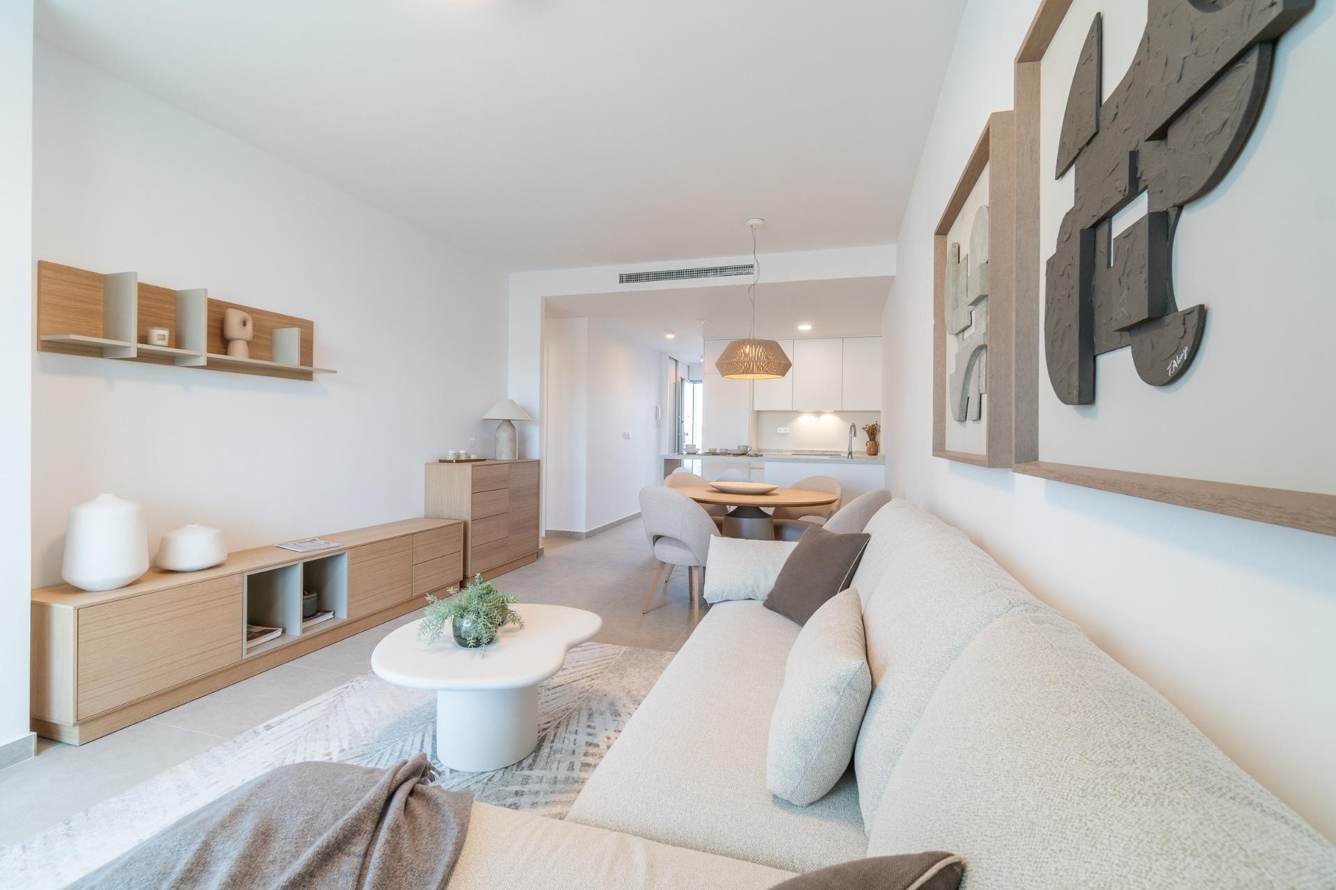 Obra Nueva - Apartamento / Piso -
Orihuela Costa - Playa Flamenca