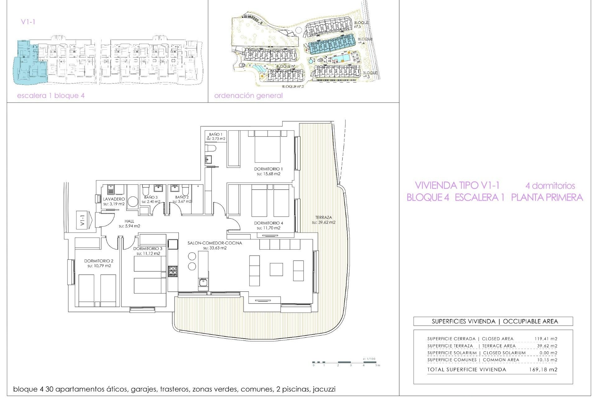 Obra Nueva - Apartamento / Piso -
Orihuela Costa - Playa Flamenca