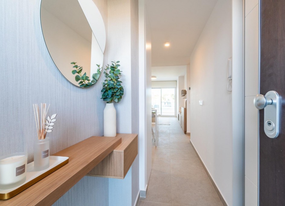 Obra Nueva - Apartamento piso -
Orihuela Costa - Playa Flamenca