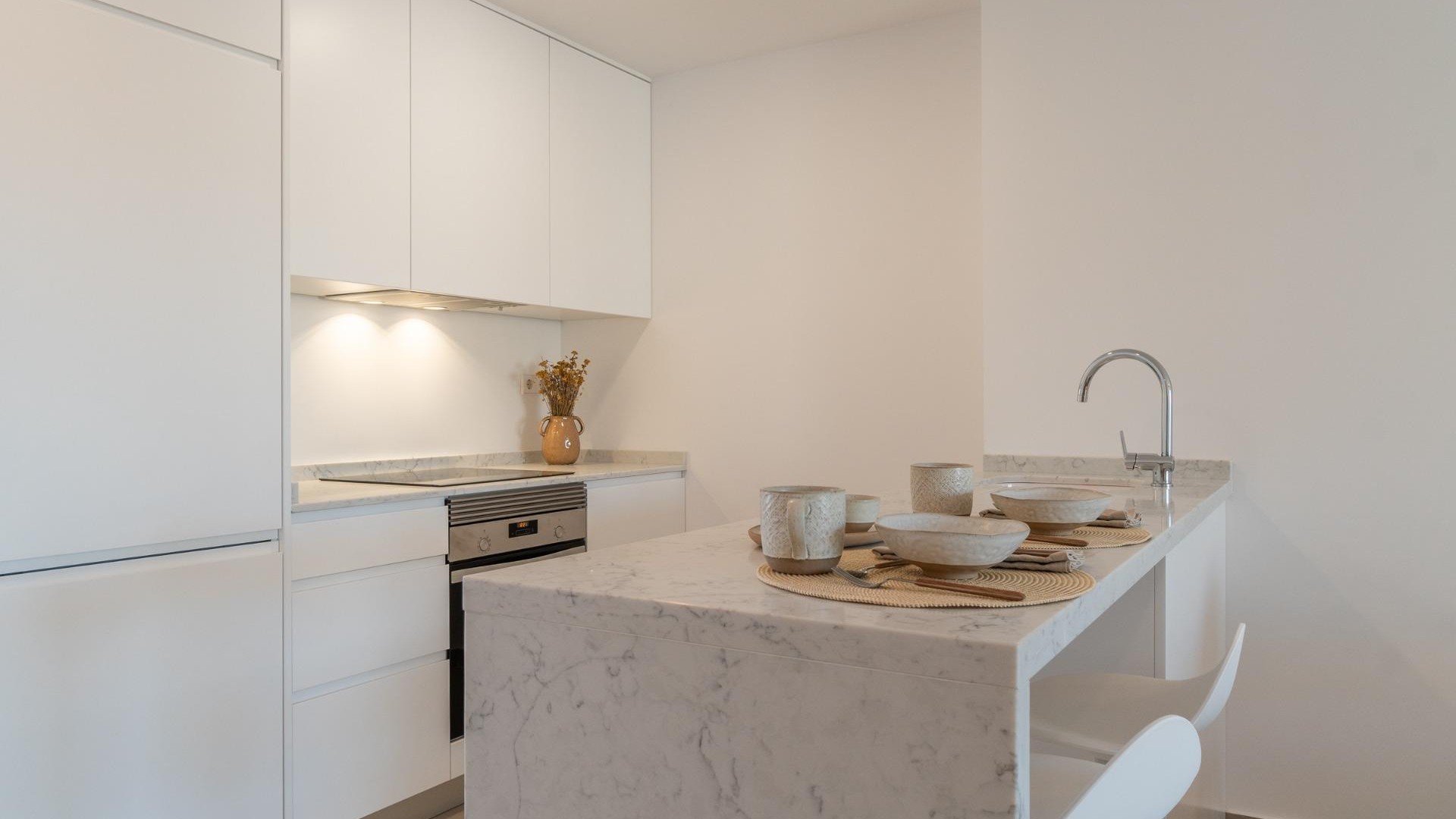 Obra Nueva - Apartamento piso -
Orihuela Costa - Playa Flamenca