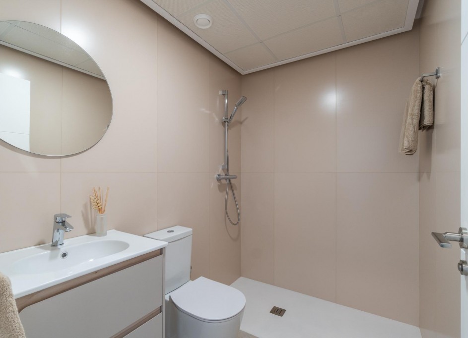 Obra Nueva - Apartamento piso -
Orihuela Costa - Playa Flamenca