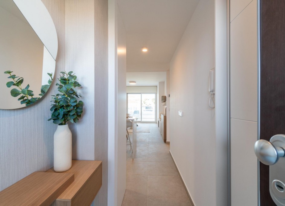 Obra Nueva - Apartamento piso -
Orihuela Costa - Playa Flamenca