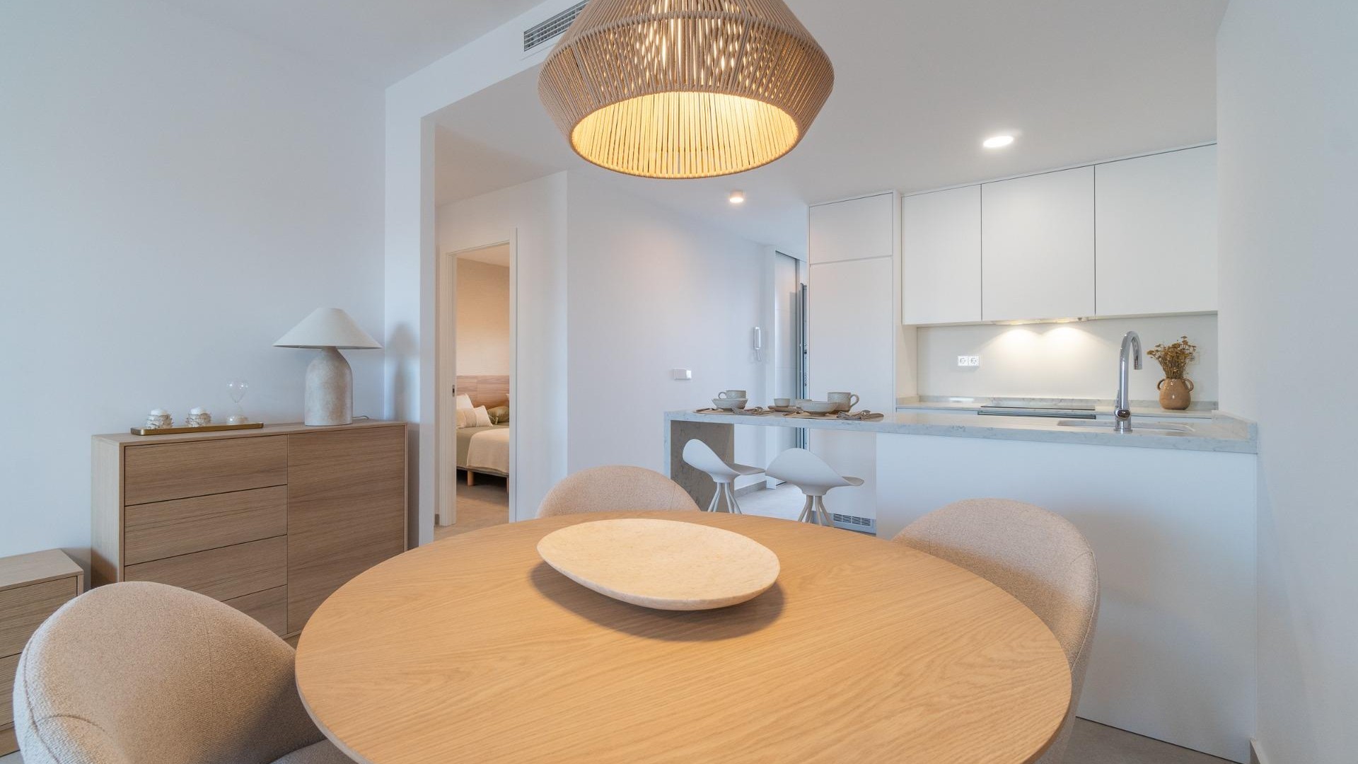 Obra Nueva - Apartamento piso -
Orihuela Costa - Playa Flamenca