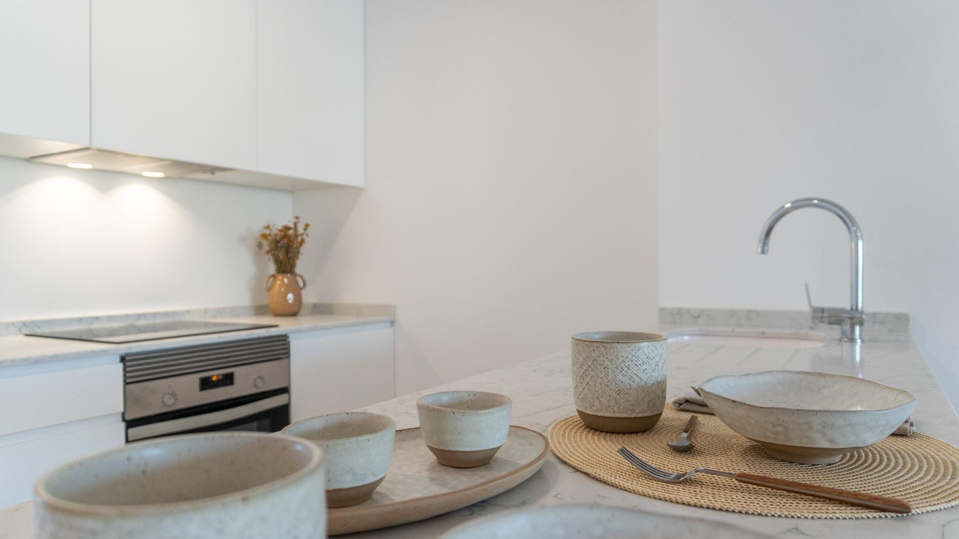 Obra Nueva - Apartamento piso -
Orihuela Costa - Playa Flamenca