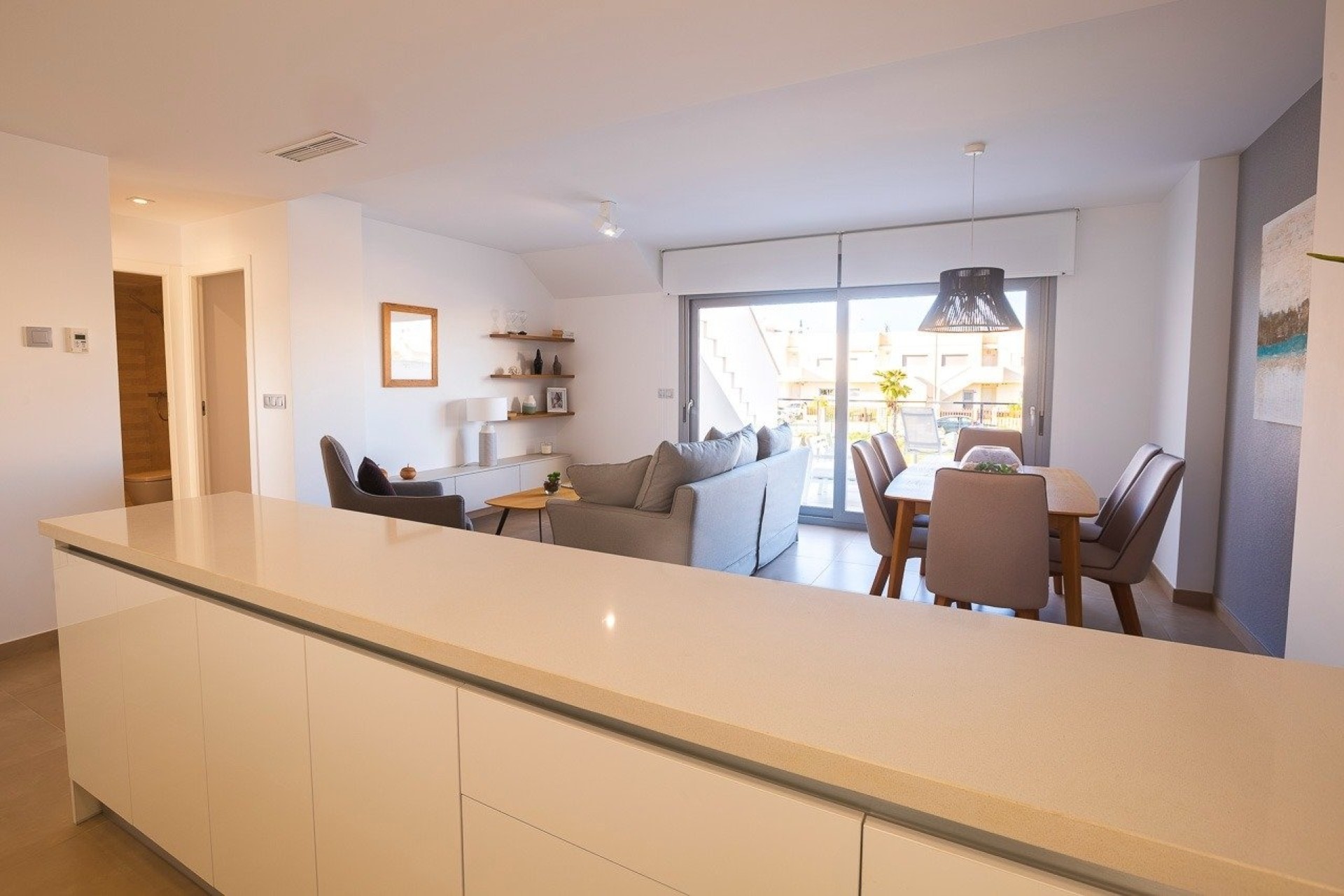 Obra Nueva - Apartamento / Piso -
Orihuela - Entre Naranjos - Vistabella Golf