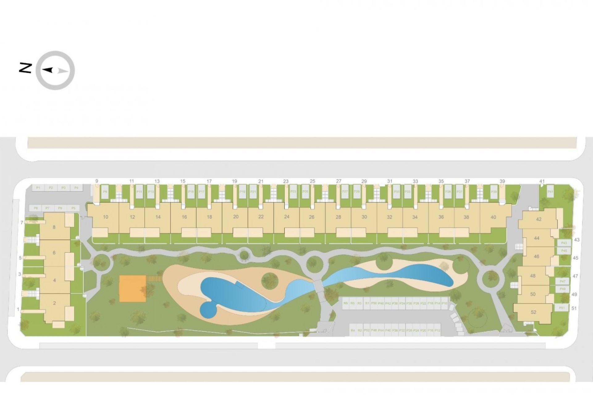 Obra Nueva - Apartamento / Piso -
Orihuela - Entre Naranjos - Vistabella Golf