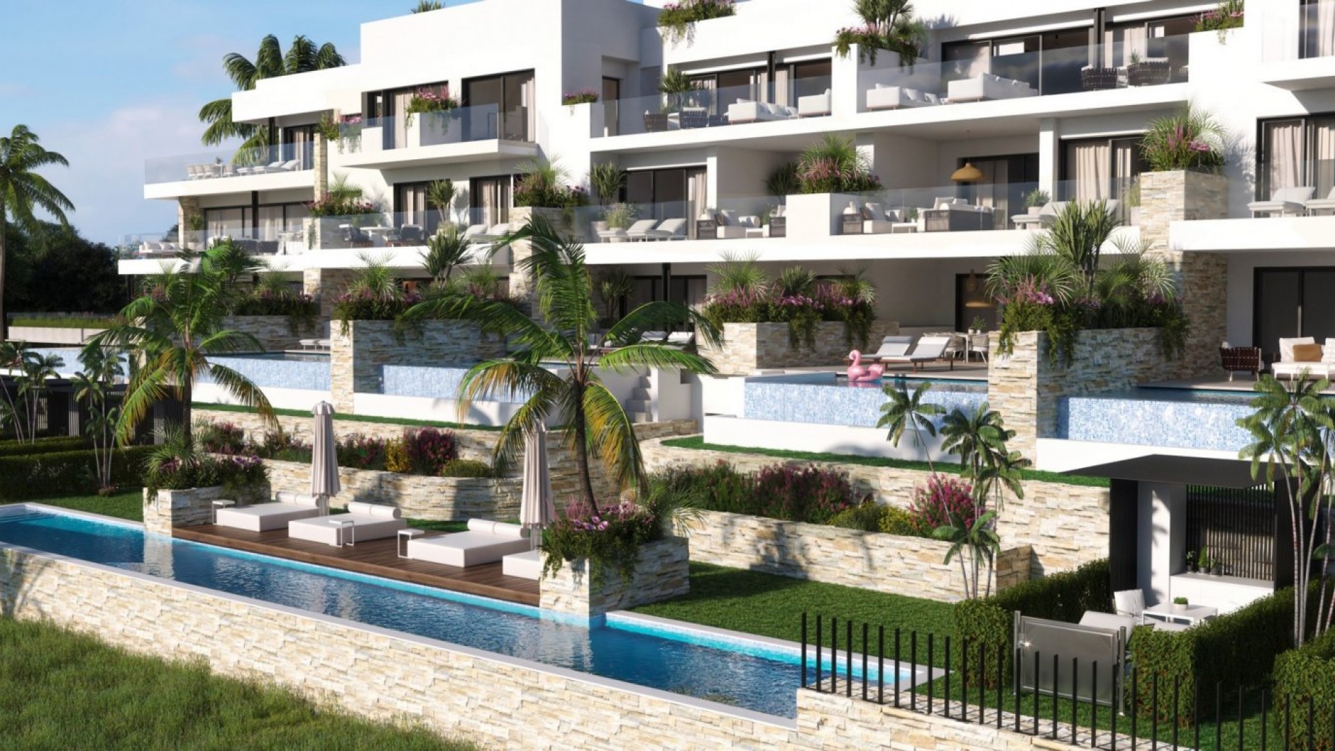 Obra Nueva - Apartamento piso -
Orihuela - Las Colinas Golf