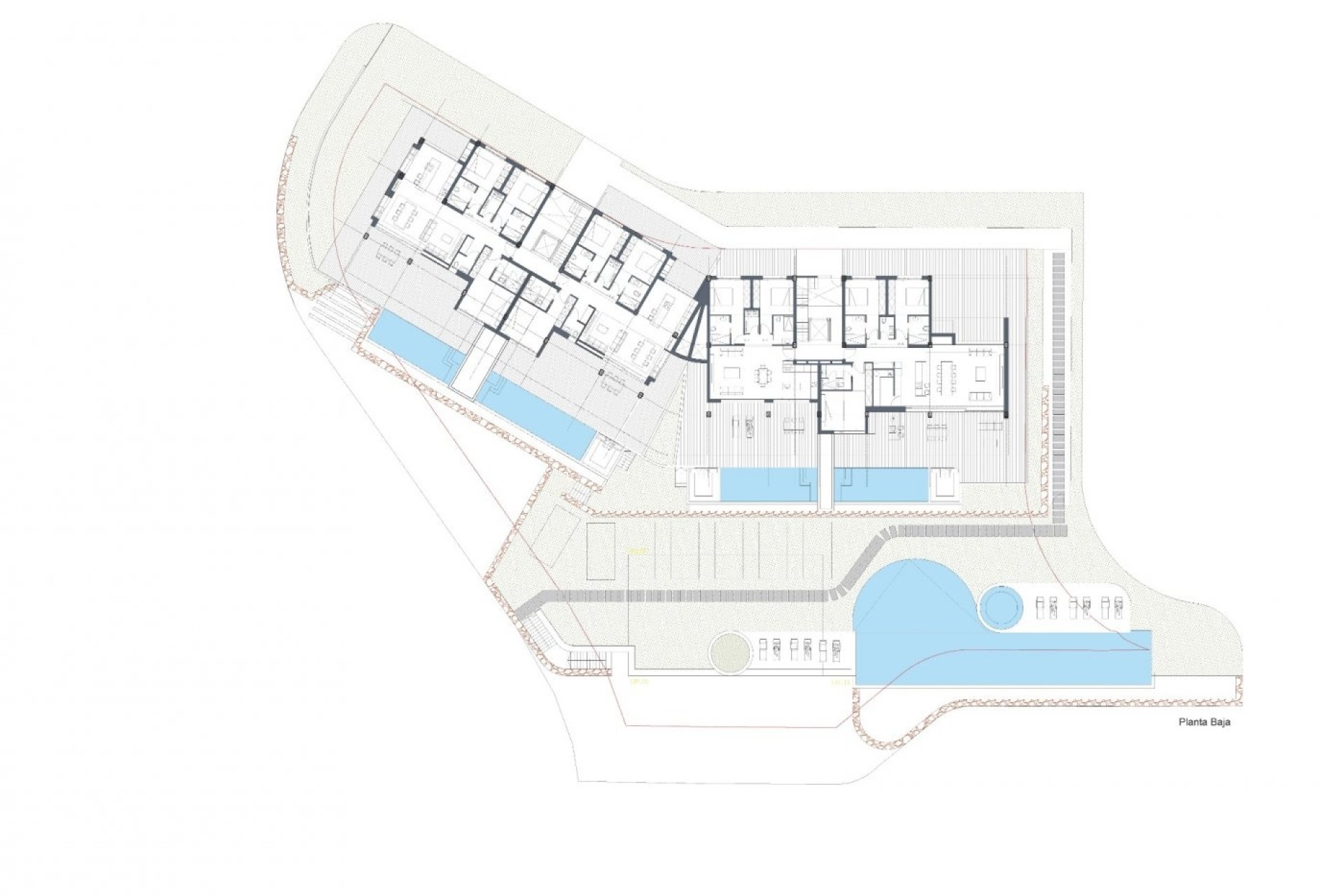 Obra Nueva - Apartamento / Piso -
Orihuela - Las Colinas Golf