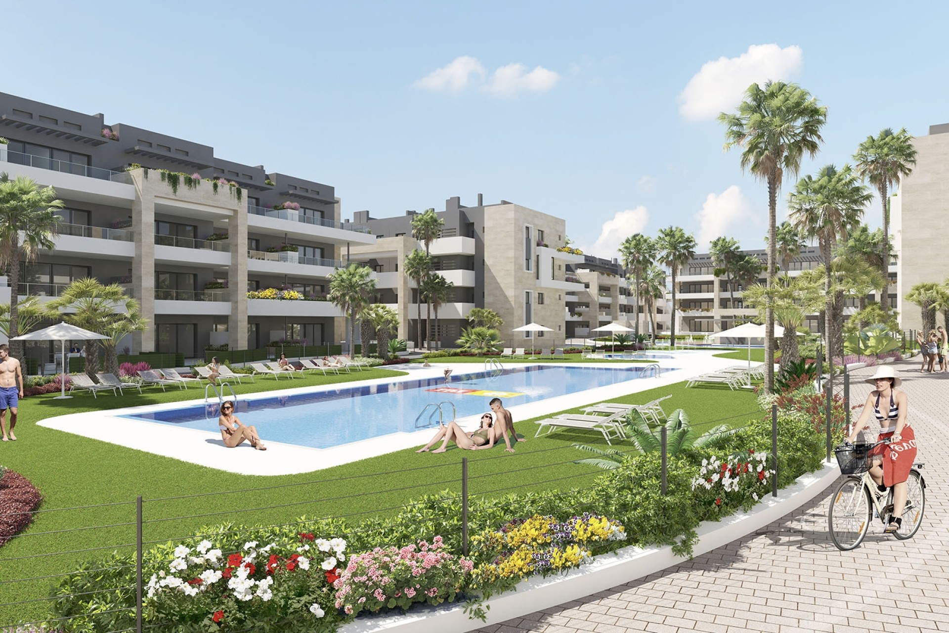 Obra Nueva - Apartamento / Piso -
Orihuela - Spain